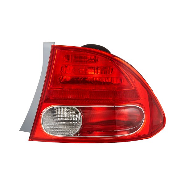 TYC® - Passenger Side Outer Replacement Tail Light, Honda Civic
