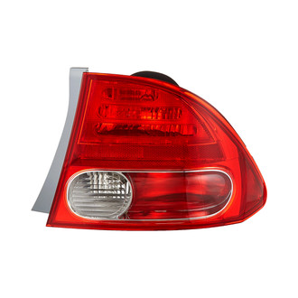 TYC® - Passenger Side Outer Replacement Tail Light (CAPA Certified)