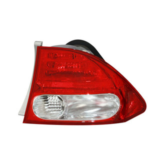 TYC® - Passenger Side Outer Replacement Tail Light (Standard Line)