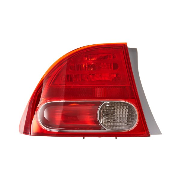 TYC® - Driver Side Outer Replacement Tail Light, Honda Civic