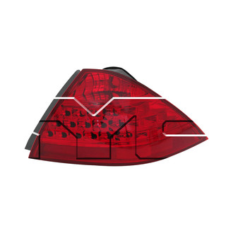 TYC® - Driver Side Outer Replacement Tail Light (Standard Line)