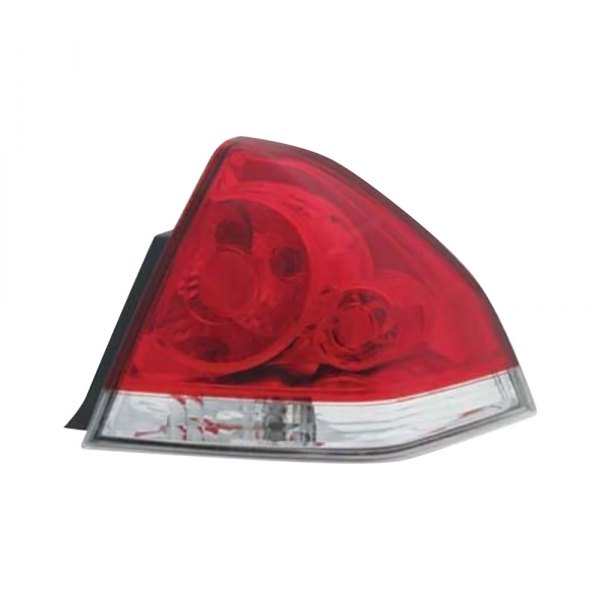 TYC® - Passenger Side Replacement Tail Light, Chevy Impala