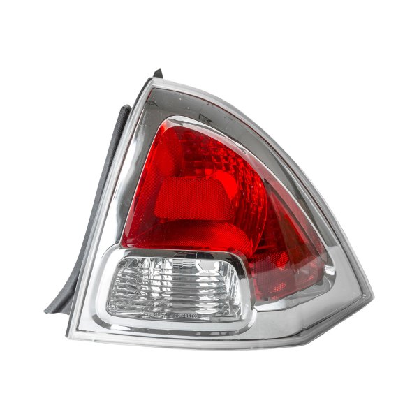 TYC® - Passenger Side Replacement Tail Light Lens and Housing, Ford Fusion
