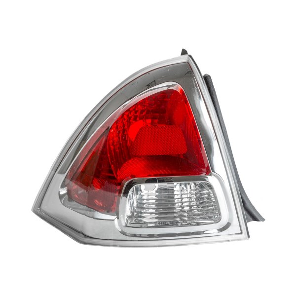 TYC® - Driver Side Replacement Tail Light Lens and Housing, Ford Fusion