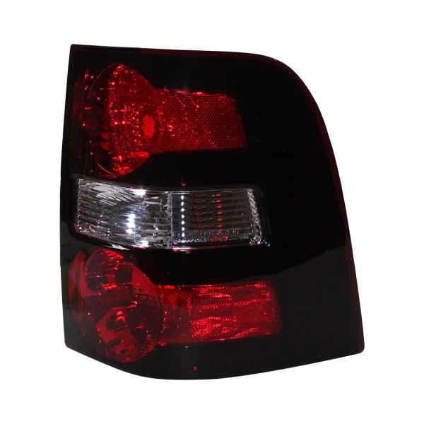 TYC® - Passenger Side Replacement Tail Light Lens and Housing, Ford Explorer