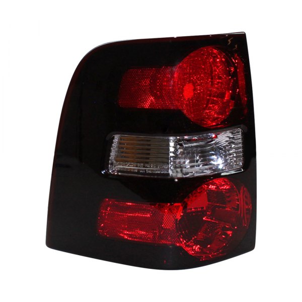 TYC® - Driver Side Replacement Tail Light, Ford Explorer