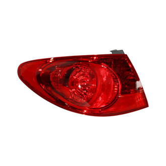 TYC® - Driver Side Outer Replacement Tail Light (Standard Line)