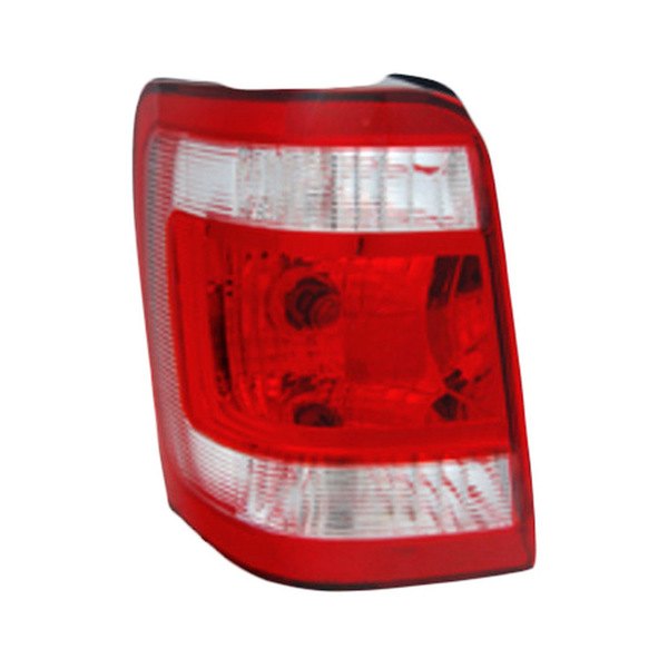 TYC® - Driver Side Replacement Tail Light, Ford Escape