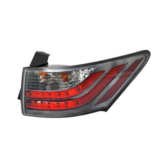 TYC® - Passenger Side Outer Replacement Tail Light (Standard Line)
