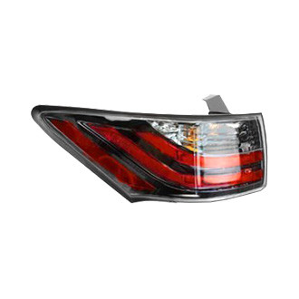 TYC® - Driver Side Outer Replacement Tail Light (Standard Line)