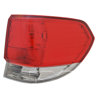 TYC® - Passenger Side Outer Replacement Tail Light (CAPA Certified)