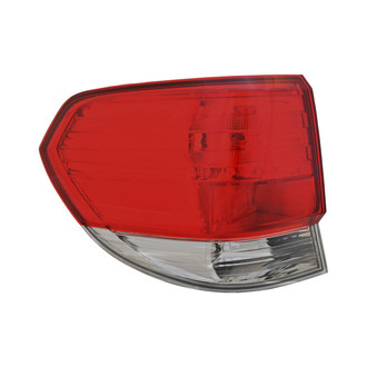 TYC® - Driver Side Outer Replacement Tail Light (CAPA Certified)
