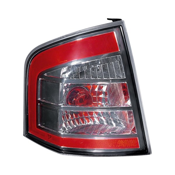 TYC® - Driver Side Replacement Tail Light, Ford Edge