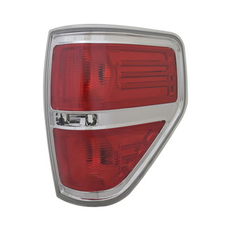 TYC® - Passenger Side Replacement Tail Light Lens and Housing (CAPA Certified)