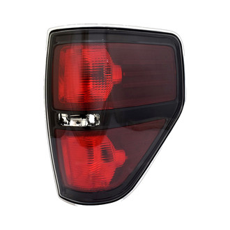 TYC® - Passenger Side Replacement Tail Light Lens and Housing (Standard Line)