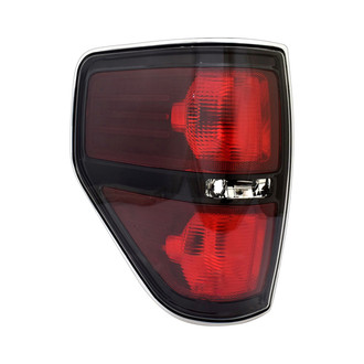 TYC® - Driver Side Replacement Tail Light Lens and Housing (Standard Line)