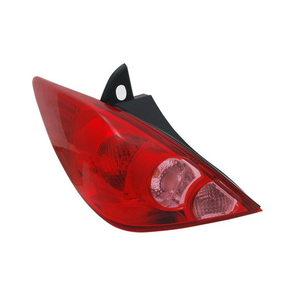 TYC® - Driver Side Replacement Tail Light, Nissan Versa