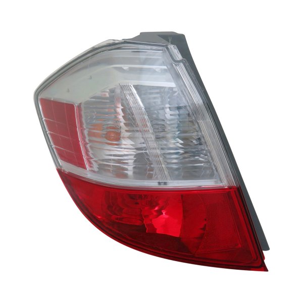 TYC® - Driver Side Replacement Tail Light, Honda Fit