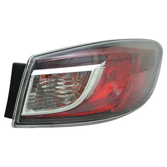 TYC® - Passenger Side Outer Replacement Tail Light (Standard Line)