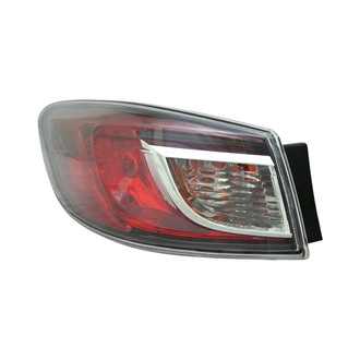 TYC® - Driver Side Outer Replacement Tail Light (Standard Line)