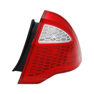 TYC® - Passenger Side Replacement Tail Light Lens and Housing (Standard Line)