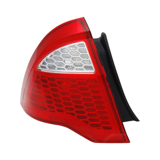 TYC® - Driver Side Replacement Tail Light Lens and Housing (CAPA Certified)