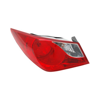 TYC® - Driver Side Outer Replacement Tail Light (Standard Line)