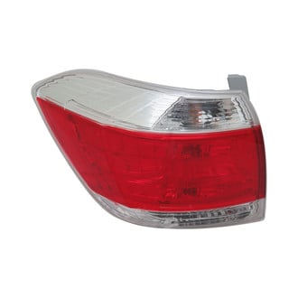 TYC® - Driver Side Replacement Tail Light (CAPA Certified)