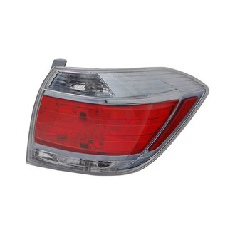 TYC® - Passenger Side Replacement Tail Light (Standard Line)