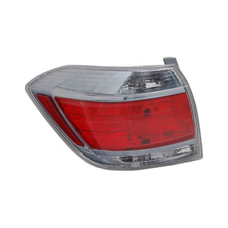 TYC® - Driver Side Replacement Tail Light (Standard Line)