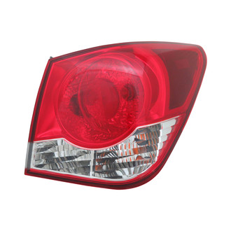 TYC® - Passenger Side Outer Replacement Tail Light (Standard Line)