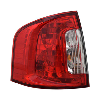 TYC® - Driver Side Replacement Tail Light (CAPA Certified)