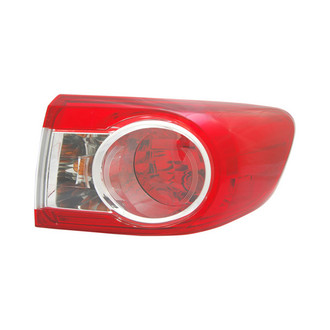 TYC® - Passenger Side Outer Replacement Tail Light (CAPA Certified)