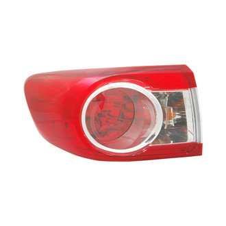 TYC® - Driver Side Outer Replacement Tail Light (CAPA Certified)