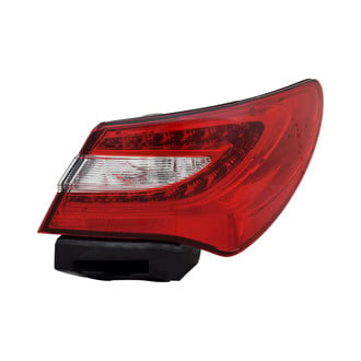 TYC® - Passenger Side Replacement Tail Light (CAPA Certified)