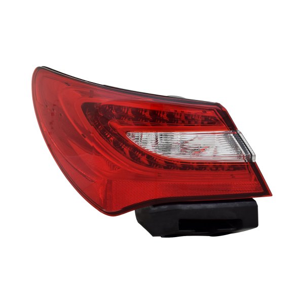 TYC® - Driver Side Replacement Tail Light, Chrysler 200