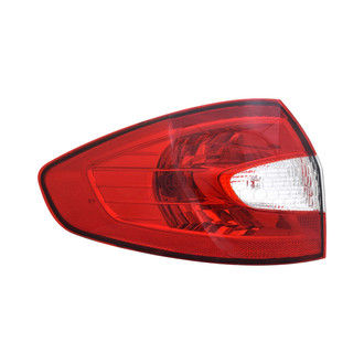 TYC® - Driver Side Outer Replacement Tail Light (CAPA Certified)