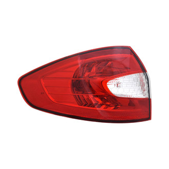 TYC® - Driver Side Outer Replacement Tail Light (Standard Line)