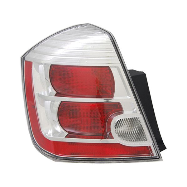 TYC® - Driver Side Replacement Tail Light, Nissan Sentra