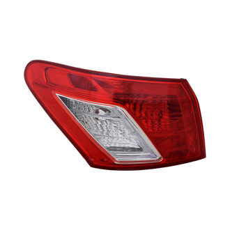TYC® - Driver Side Outer Replacement Tail Light (CAPA Certified)