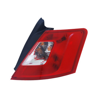 TYC® - Passenger Side Outer Replacement Tail Light Lens and Housing (Standard Line)