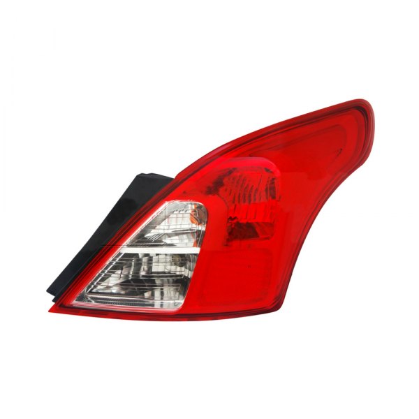 TYC® - Passenger Side Outer Replacement Tail Light, Nissan Versa