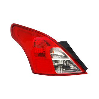 TYC® - Driver Side Outer Replacement Tail Light (CAPA Certified)