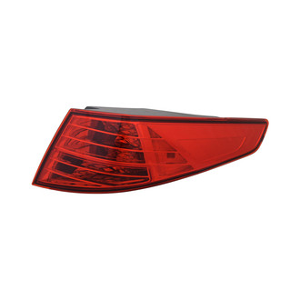 TYC® - Passenger Side Outer Replacement Tail Light (CAPA Certified)