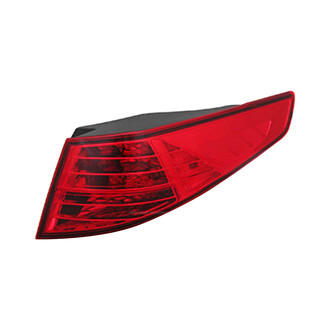 TYC® - Passenger Side Outer Replacement Tail Light (Standard Line)