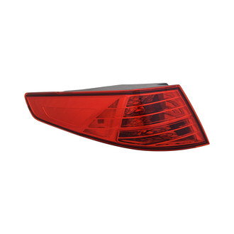 TYC® - Driver Side Outer Replacement Tail Light (CAPA Certified)