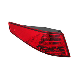 TYC® - Driver Side Outer Replacement Tail Light (Standard Line)