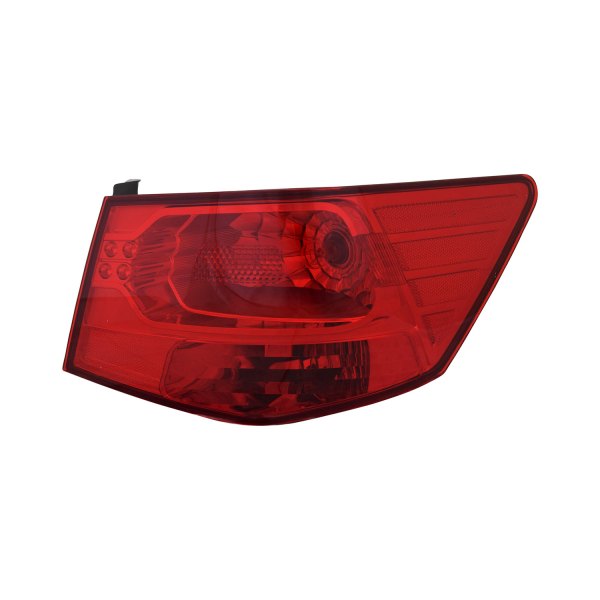 TYC® - Passenger Side Outer Replacement Tail Light, Kia Forte