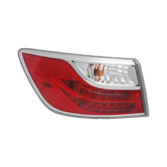 TYC® - Driver Side Outer Replacement Tail Light (Standard Line)