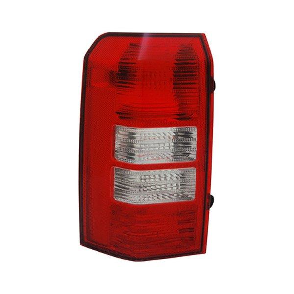 TYC® - Driver Side Replacement Tail Light, Jeep Patriot